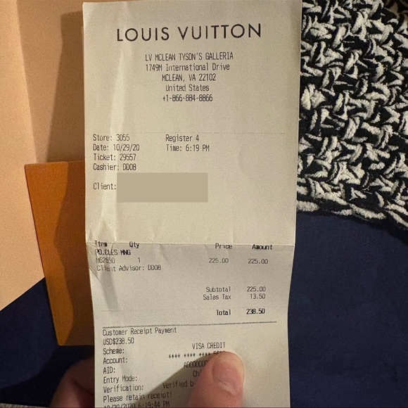 Louis Vuitton Key Pouch - Picture 9 of 9